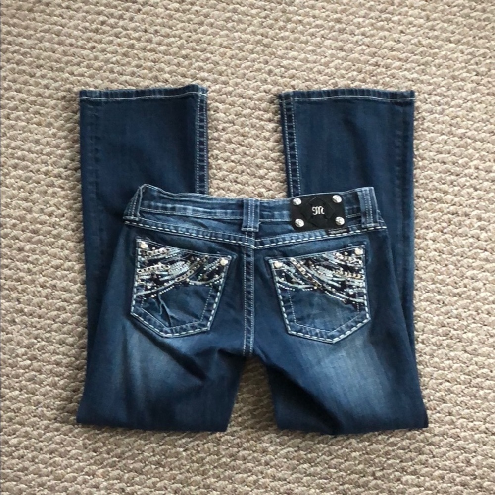 Miss Me Size 25 Bootcut Jeans